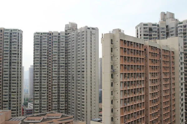 Propriedade imobiliária pública de Hong Kong — Fotografia de Stock