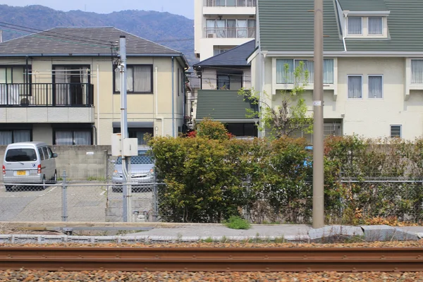 大阪鉄道の神戸の眺め — ストック写真