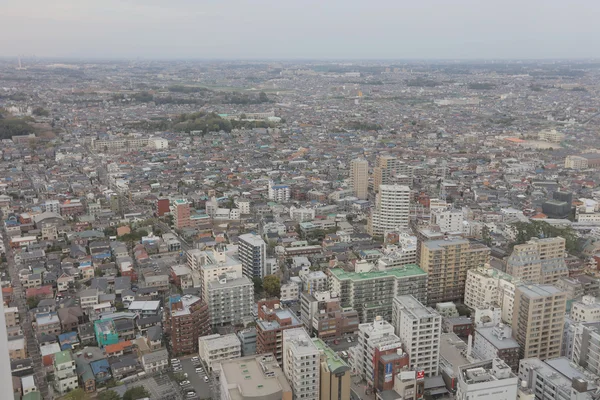 Z programu outlook Ichikawa budynku w 2016 — Zdjęcie stockowe