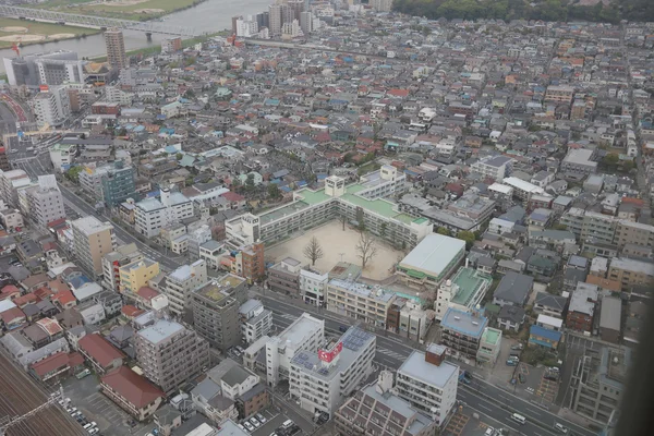 From Ichikawa outlook building at 2016 — Stock Photo, Image