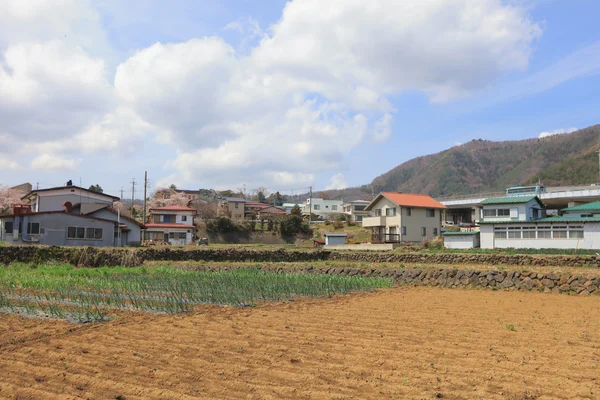 Pueblo japonés en Shimo Yoshida — Foto de Stock