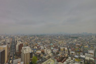 Nerima hava, Tokyo sityscape