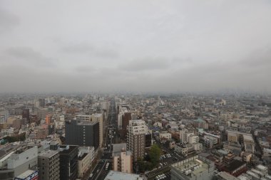 Nerima hava, Tokyo sityscape