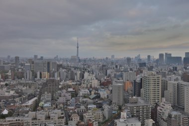  tokyo ile doğru Bunkyo ve Taito bölgesi