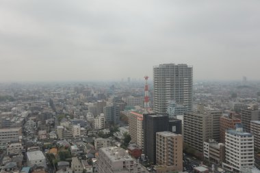 Nerima Batı alanının görünümünü anl 