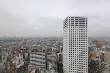  Nerima Batı alanının havadan görünümü 