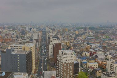 Nerima Batı alanının görünümünü anl 