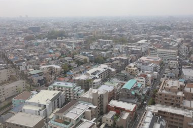 Nerima Batı alanının görünümünü anl 