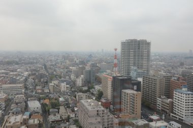 Nerima Batı alanının görünümünü anl 