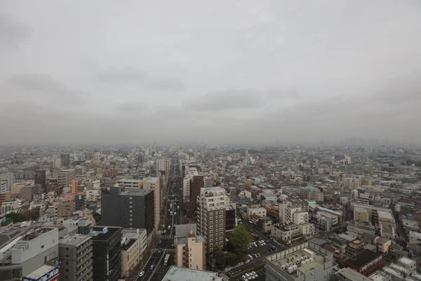 Nerima hava, Tokyo sityscape