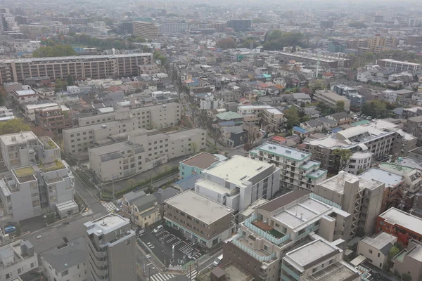 Nerima Batı alanının görünümünü anl 