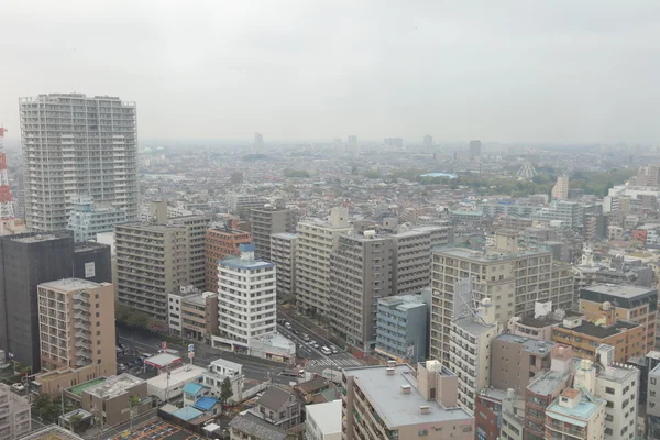 Commerciële en residencial gebouwen van de Nerima aeria — Stockfoto