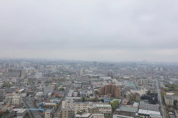 Vista aérea de Funabashi, japão — Fotografia de Stock
