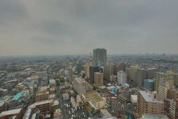 Nerima hava, Tokyo sityscape