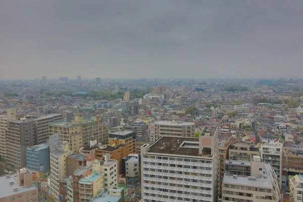 Nerima hava, Tokyo sityscape
