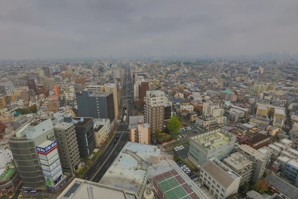 Nerima hava, Tokyo sityscape