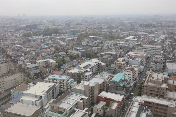 Anl vista da área ocidental de Nerima — Fotografia de Stock