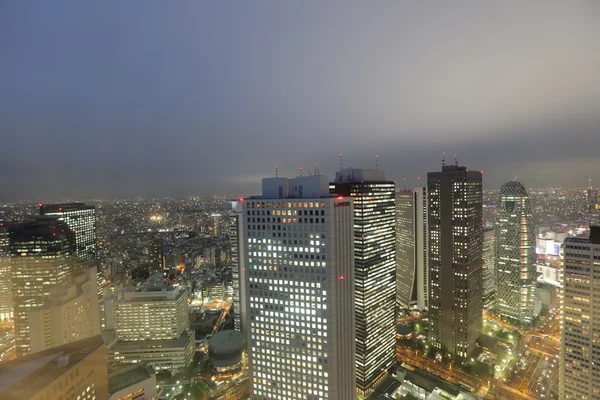 Guter Aussichtspunkt im Distrikt Shinjuku. — Stockfoto