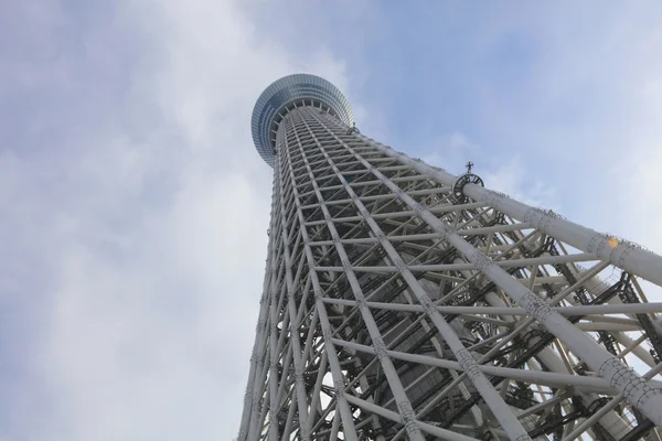 Blick auf Tokyo Skytree (634m)) — Stockfoto