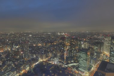 shinjuku bölgesinde noktada iyi görünüm.