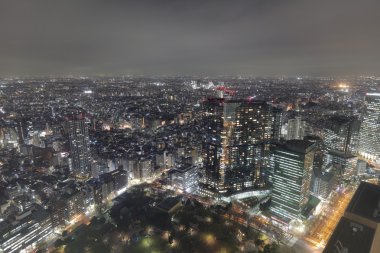 shinjuku bölgesinde noktada iyi görünüm.