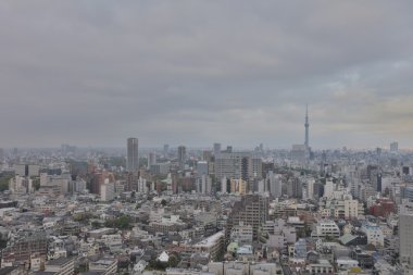  tokyo ile doğru Bunkyo ve Taito bölgesi
