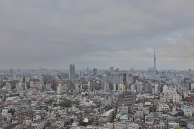  tokyo ile doğru Bunkyo ve Taito bölgesi