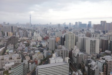  tokyo ile doğru Bunkyo ve Taito bölgesi