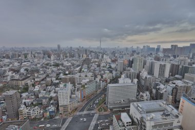 bunkyo Civic Center görünümünden