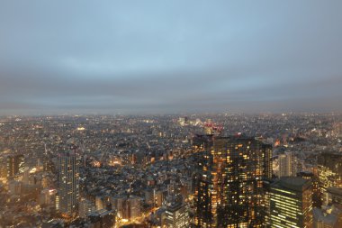 shinjuku bölgesinde noktada iyi görünüm.