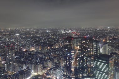 shinjuku bölgesinde noktada iyi görünüm.