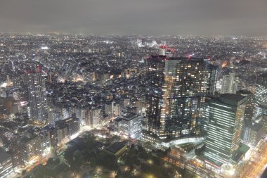 iyi görünüm noktası shinjuku adlı, Japonya