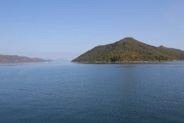 Gün gemi en Tolo liman alanında