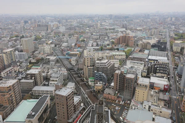 Восточная часть Токио, Фунабаси — стоковое фото