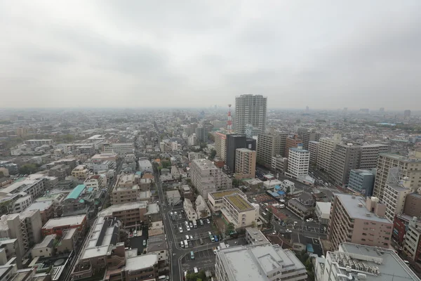 Tokyo sityscape en Nerima aérea — Foto de Stock