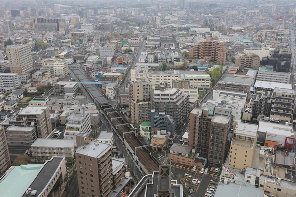 Tokyo Funabashi adlı görünümünü — Stok fotoğraf