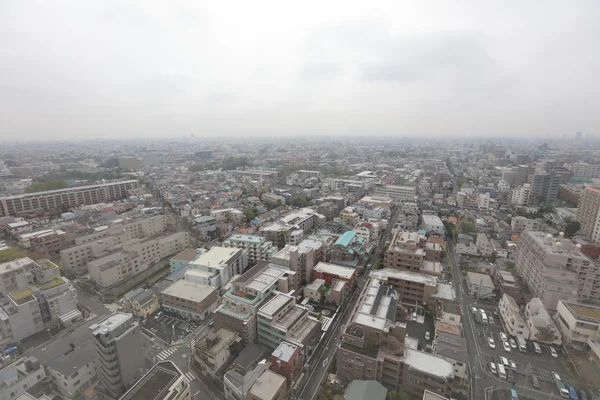 Anl vista da área ocidental de Nerima — Fotografia de Stock