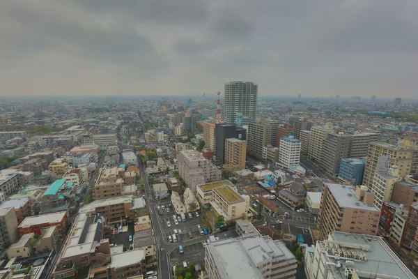 Nerima Batı alanının görünümünü anl 