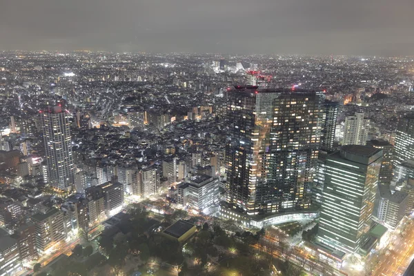 Punt goed zicht op shinjuku, japan — Stockfoto