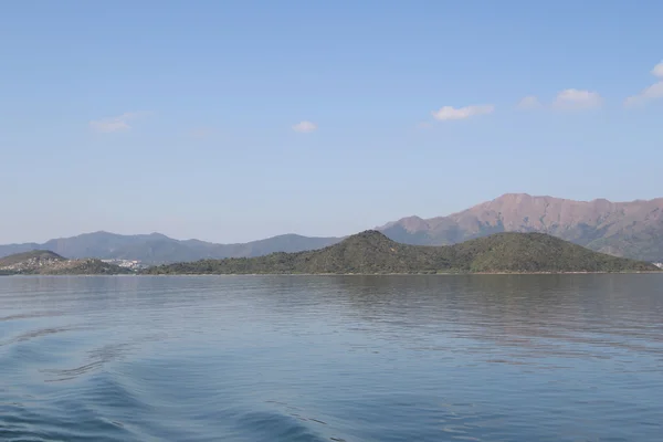 Τολό habour στο Χονγκ Κονγκ — Φωτογραφία Αρχείου