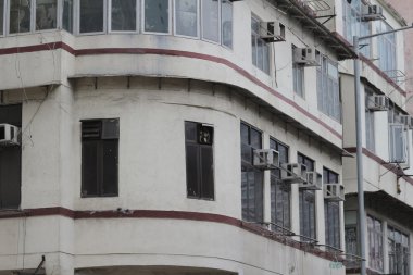 Tong lau eski evde Sham Shui Po