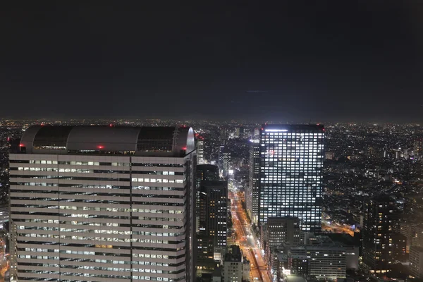 Foto van Tokyo nacht zicht op Shinjuku — Stockfoto