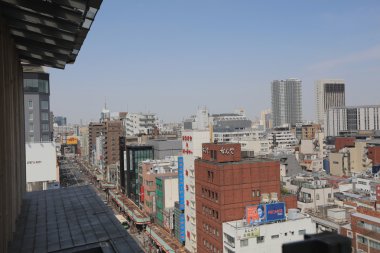  Bu alan Senso-ji Tapınak için ünlüdür.