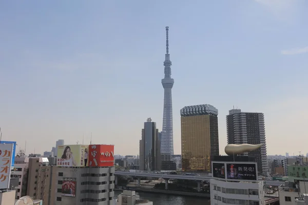 Vue sur Tokyo Sky Tree , — Photo