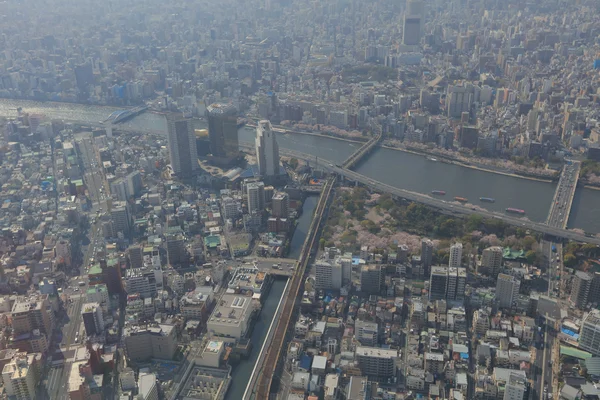 Paysage urbain de Tokyo, 2016 — Photo