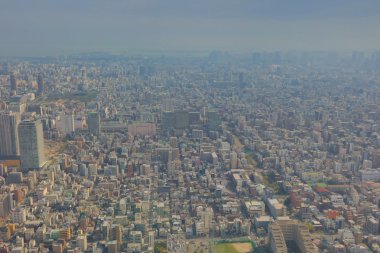 2016, Tokyo Sky ağaçtan Tokyo şehir manzaralı