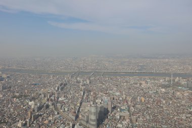 Tokyo - Japonya, panoramik