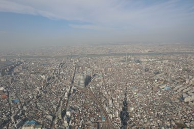 Tokyo - Japonya, panoramik
