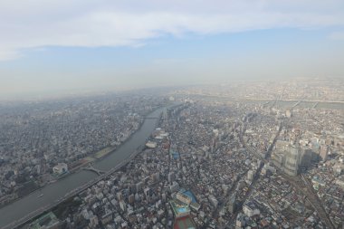 Tokyo - Japonya, panoramik