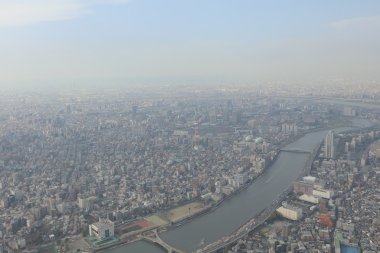 Tokyo - Japonya, panoramik